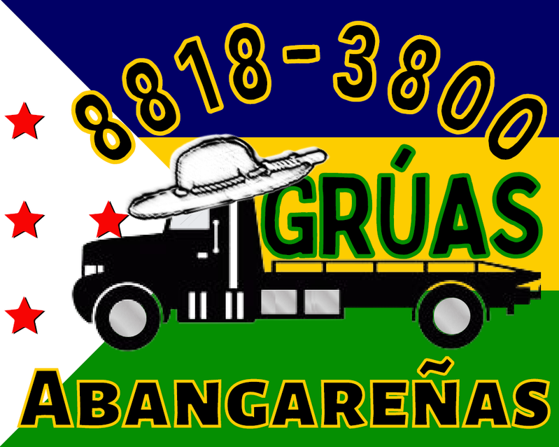 Grúas Abangareñas, 8818-3800